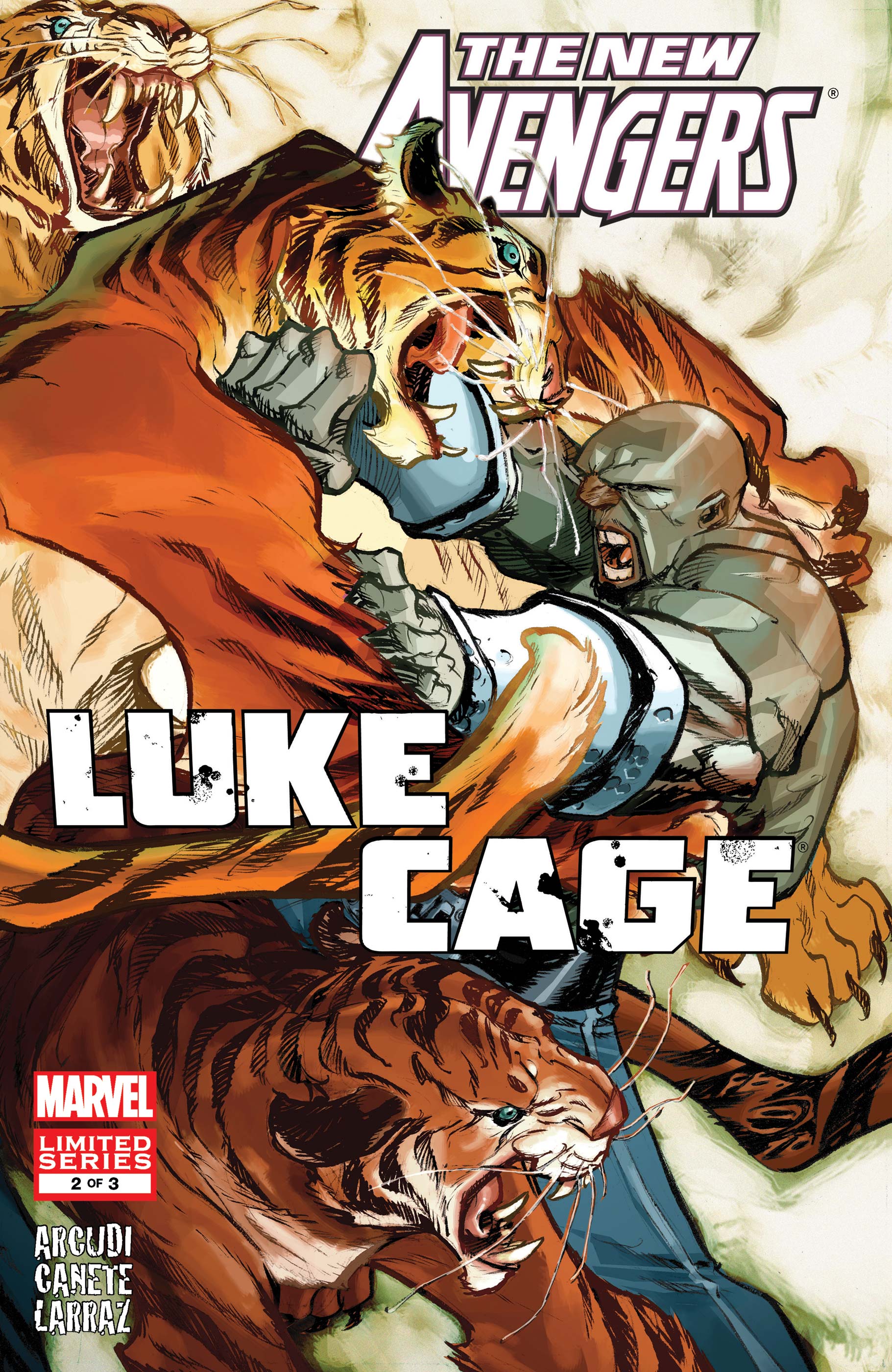 New Avengers: Luke Cage (2010) #2