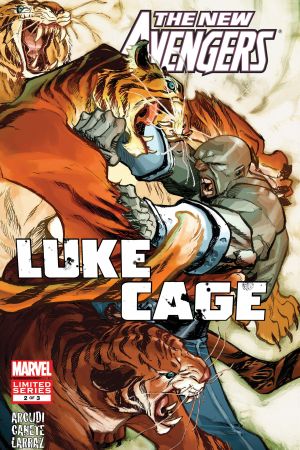 New Avengers: Luke Cage (2010) #2 New Avengers: Luke Cage (2010) #2