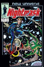 Nightmask (1986) #7 cover