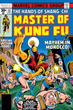 Master of Kung Fu (1974) #52 cover