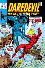 Daredevil (1964) #67 cover