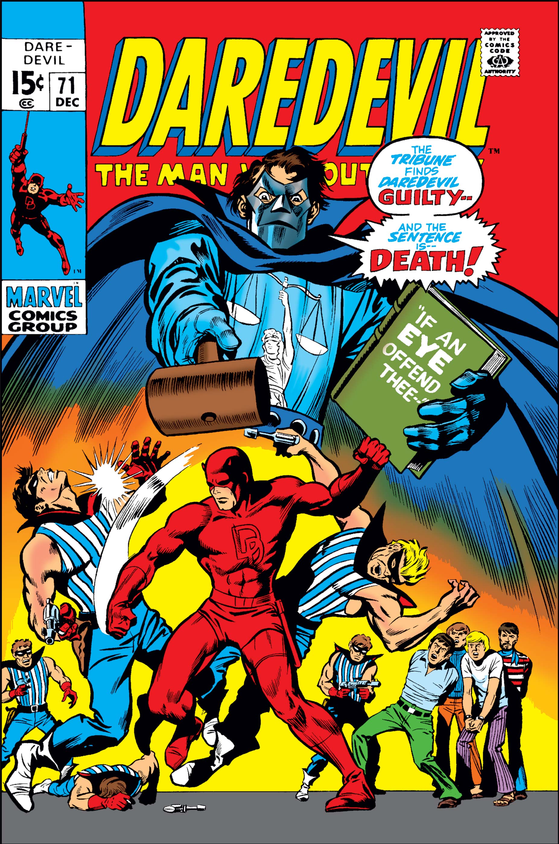 Daredevil (1964) #71