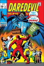 Daredevil (1964) #71 cover