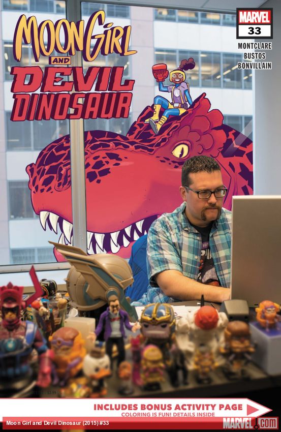 Moon Girl and Devil Dinosaur (2015) #33