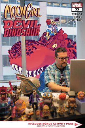 Moon Girl and Devil Dinosaur (2015) #33 Moon Girl and Devil Dinosaur (2015) #33