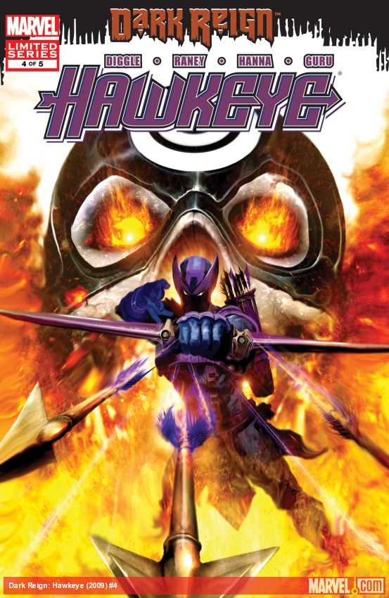 Dark Reign: Hawkeye (2009) #4