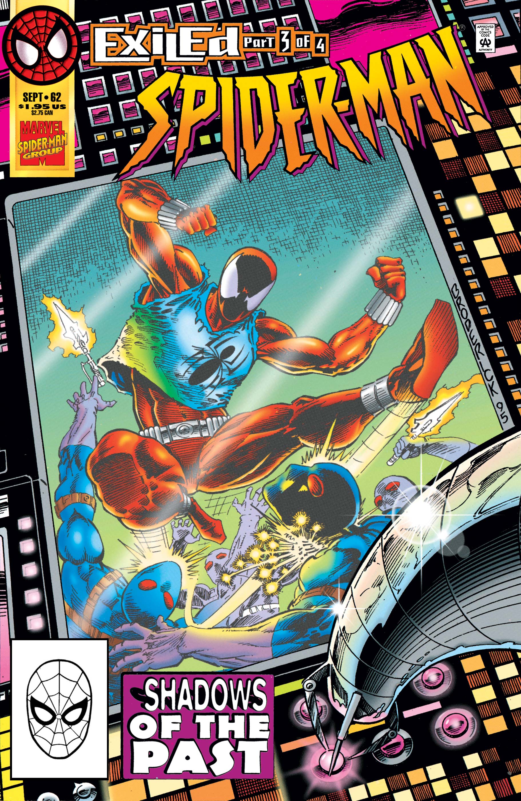 Spider-Man (1990) #62