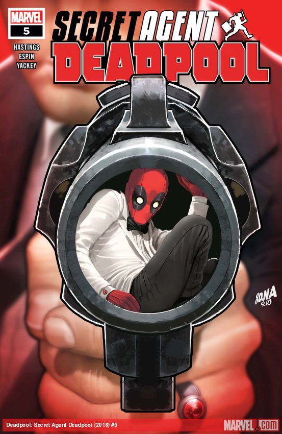 Deadpool: Secret Agent Deadpool (2018) #5