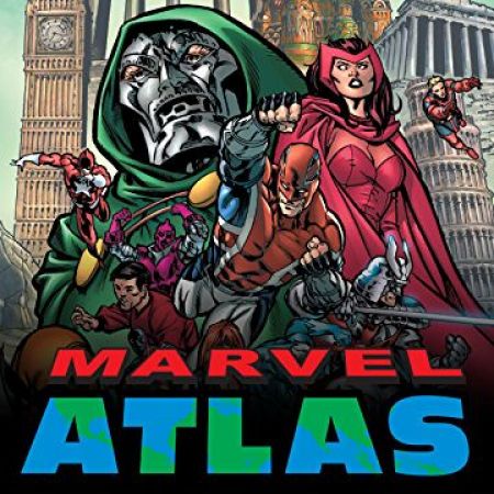 Marvel Atlas by Michael Hoskin