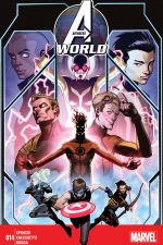 Avengers World (2014) #14 cover