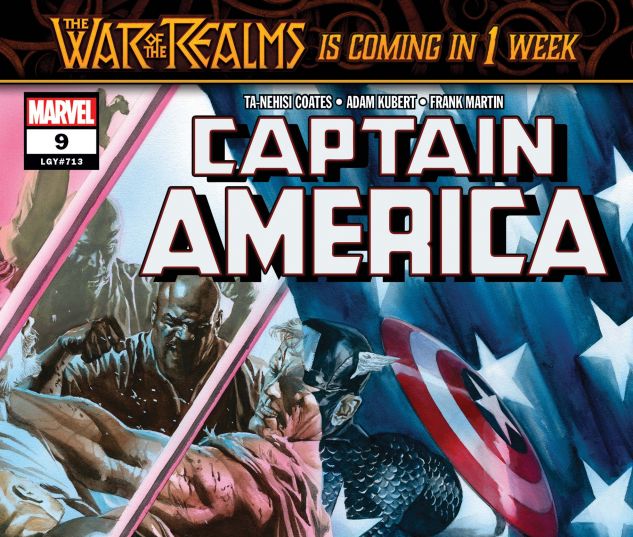 Captain America #9 Marvel Comics 1st Print EXCELSIOR BIN 