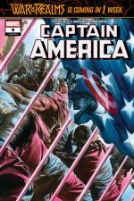 Captain America (2018) #9 cover