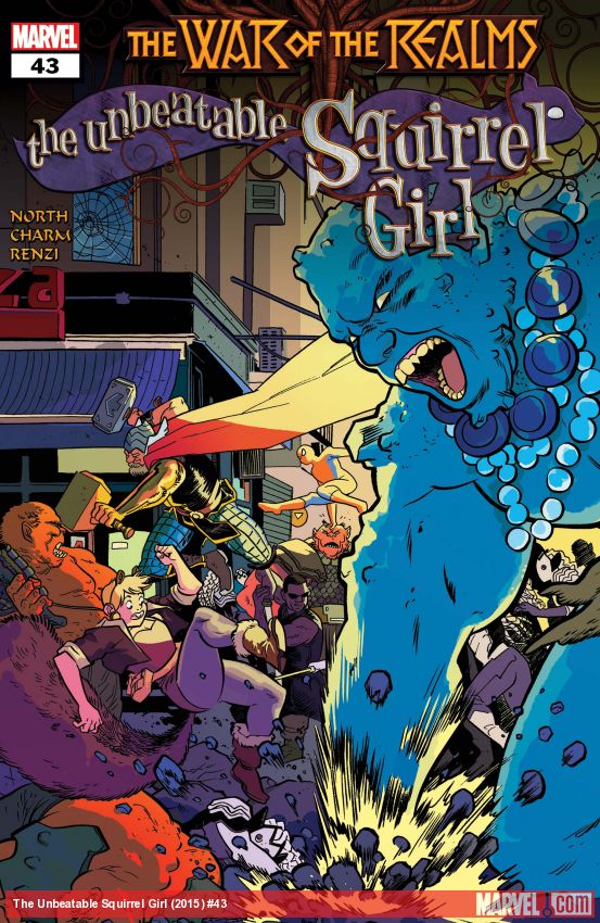 The Unbeatable Squirrel Girl (2015) #43