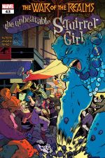 The Unbeatable Squirrel Girl (2015) #43 cover