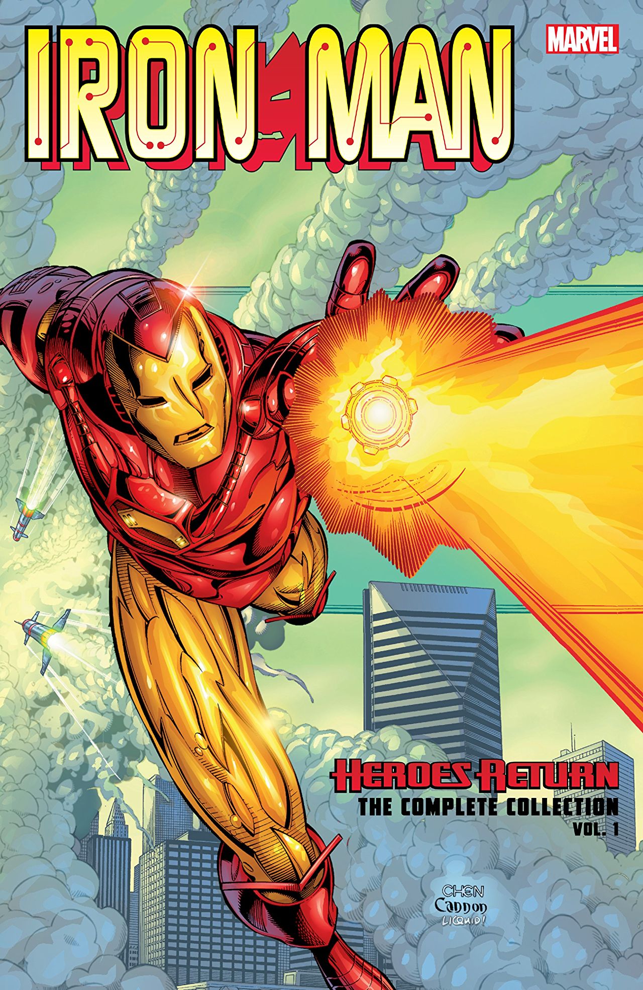 Iron Man: Heroes Return - The Complete Collection Vol. 1 (Trade Paperback)