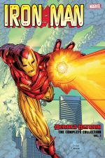 Iron Man: Heroes Return - The Complete Collection Vol. 1 (Trade Paperback) cover