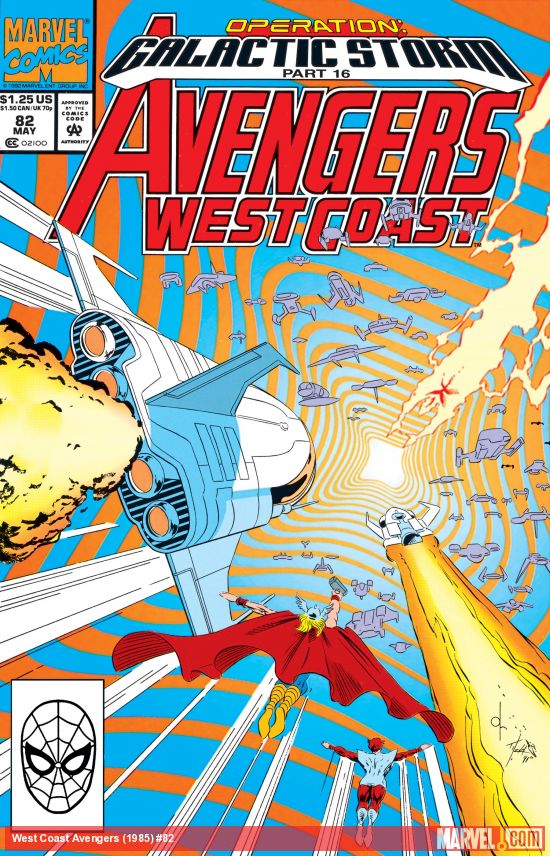 1985-1994 MARVEL Comics WEST COAST AVENGERS #1-102 WANDA VISION You Pick