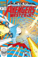 West Coast Avengers (1985) #82 cover