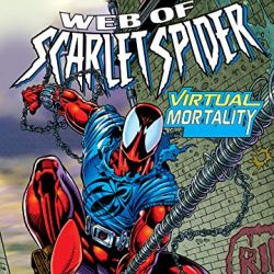 Web of Scarlet Spider