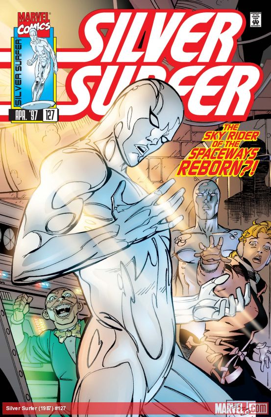 Silver Surfer (1987) #127