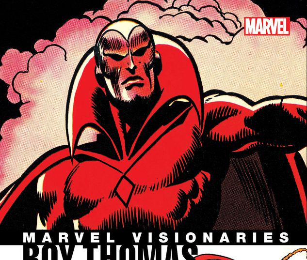 Marvel Visionaries: Roy Thomas (Trade Paperback) | Comic Issues | Comic ...