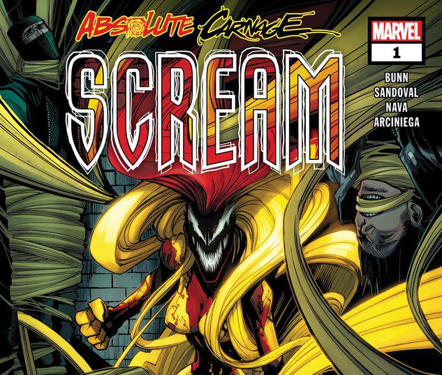 Marvel, 2019 Absolute Carnage Scream #1 Connecting Variant