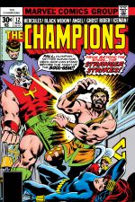 Champions (1975) #12 cover