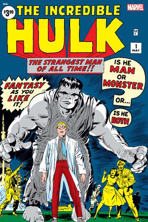 Incredible Hulk Facsimile Edition #1 