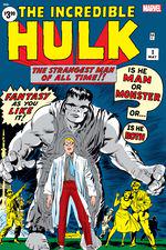 Incredible Hulk Facsimile Edition (2019) #1 cover