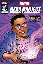 Marvel's Hero Project Season 1: Spectacular Sidney (2019) #1 cover