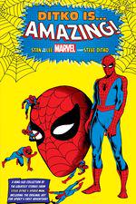 Ditko Is… Amazing! King-Size (Trade Paperback) cover
