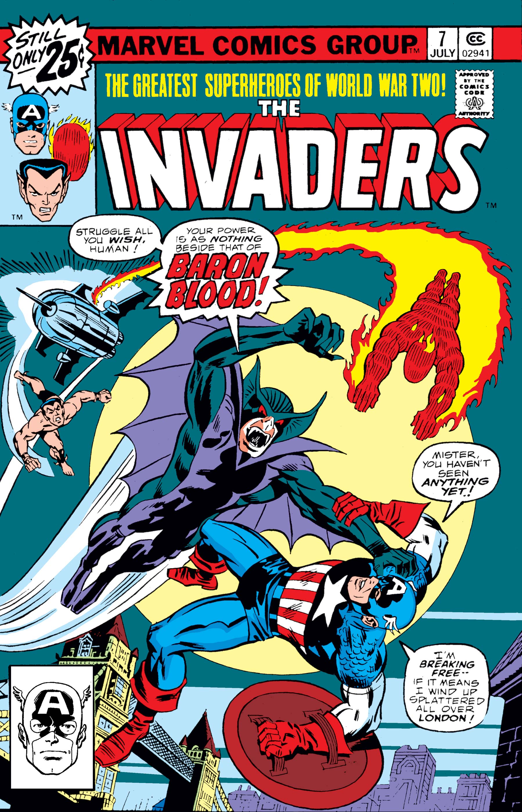 Invaders (1975) #7