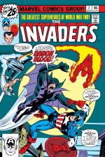 Invaders (1975) #7 cover