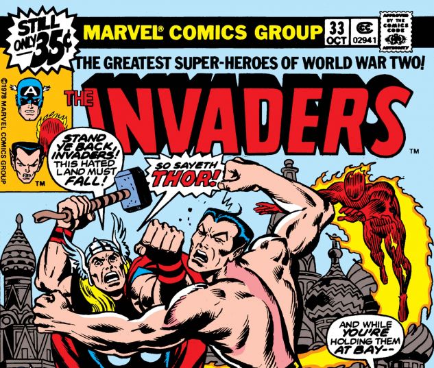 INVADERS (1975) #33