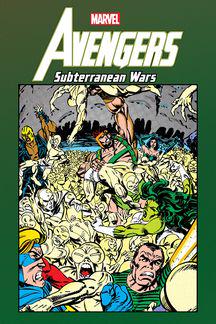 Avengers: Subterranean Wars (2020) cover