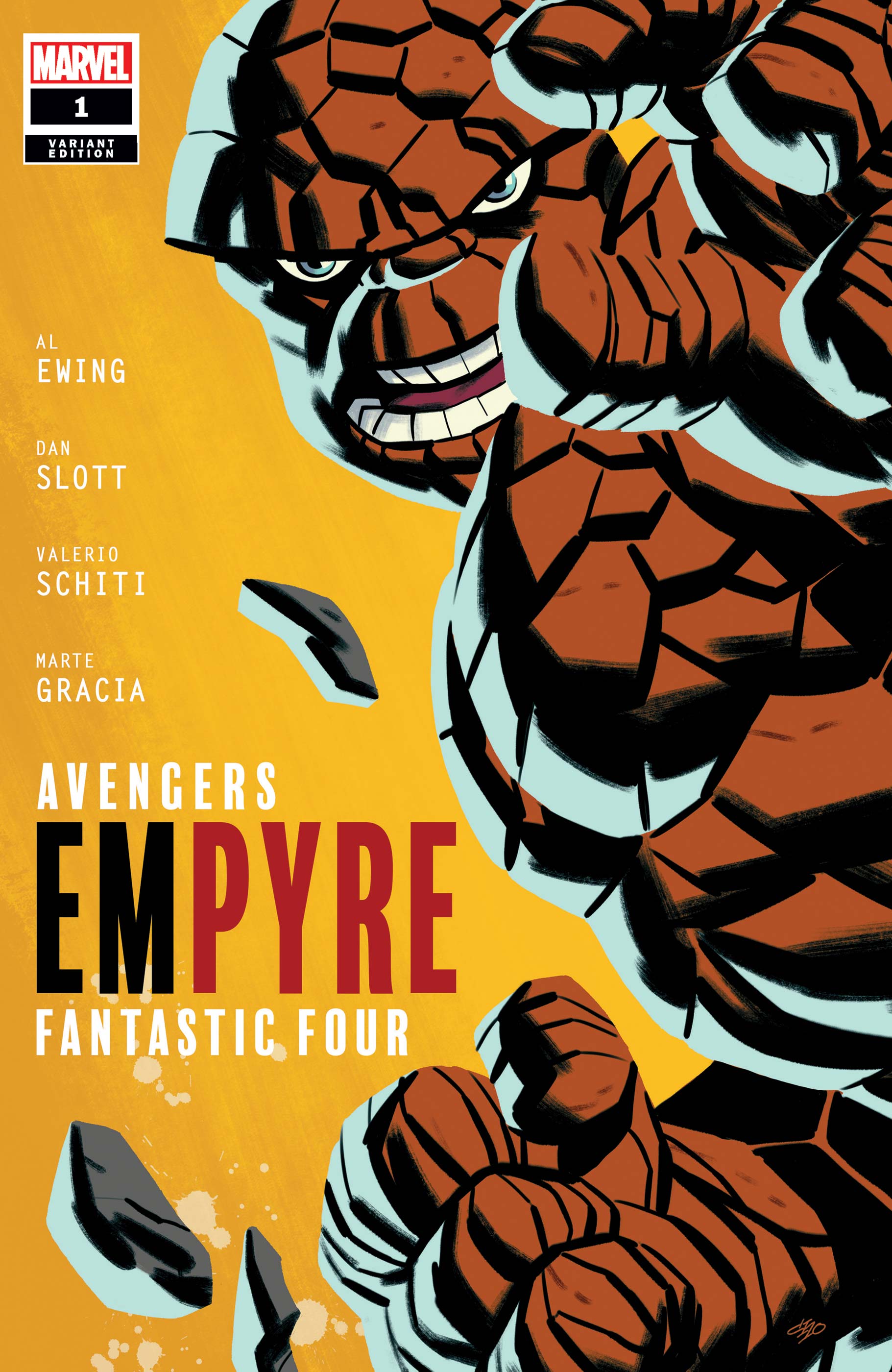 Empyre (2020) #1 (Variant)