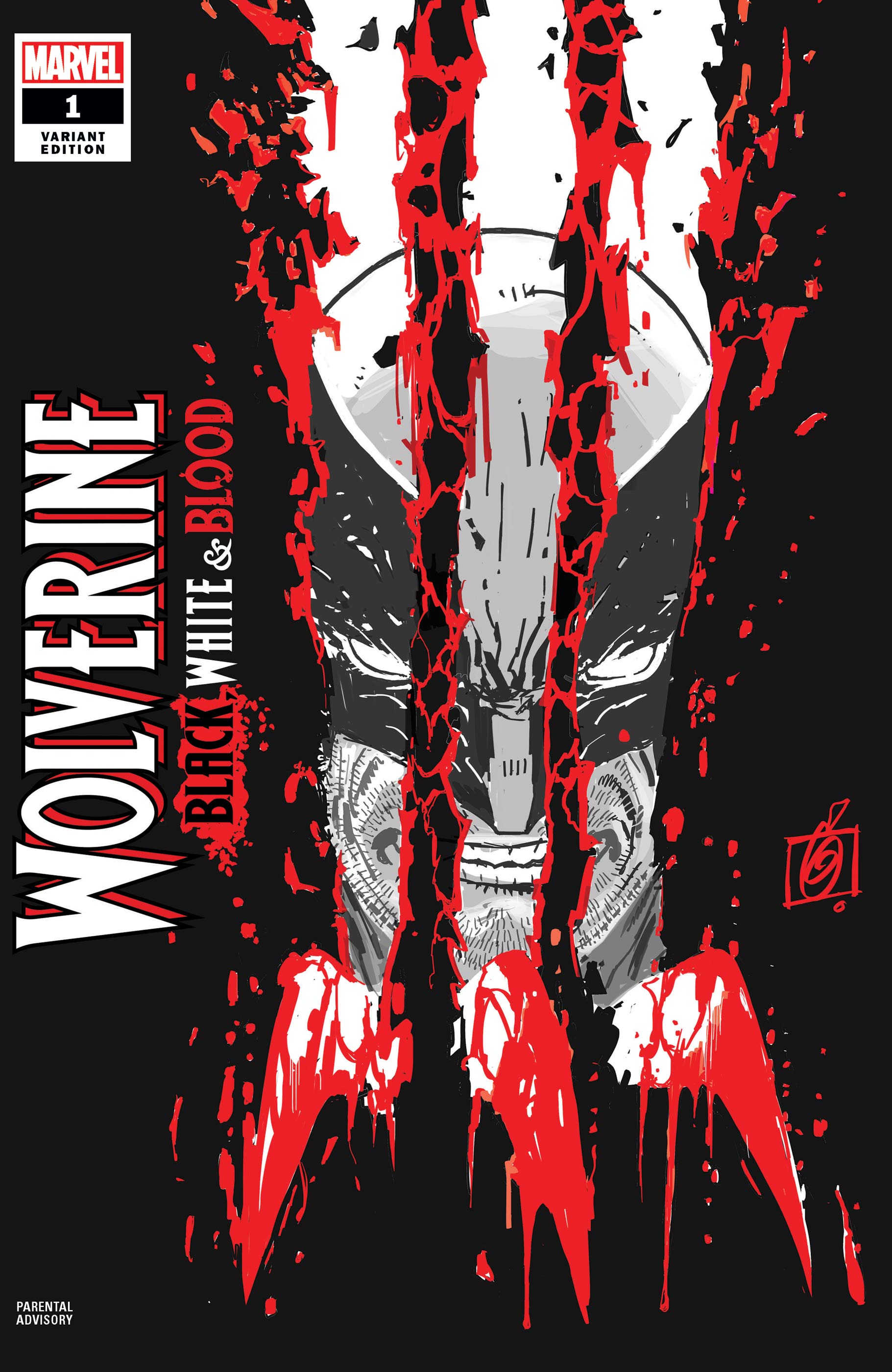 Wolverine: Black, White & Blood (2020) #1 (Variant)