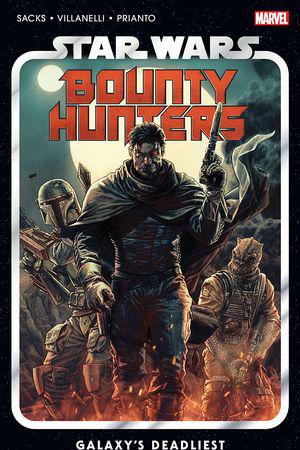 Star Wars: Bounty Hunters Vol. 1 - Galaxy's Deadliest (Trade Paperback)
