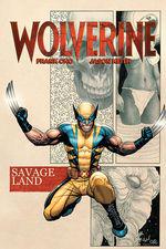 Wolverine by Frank Cho: Savage Land (Trade Paperback) cover