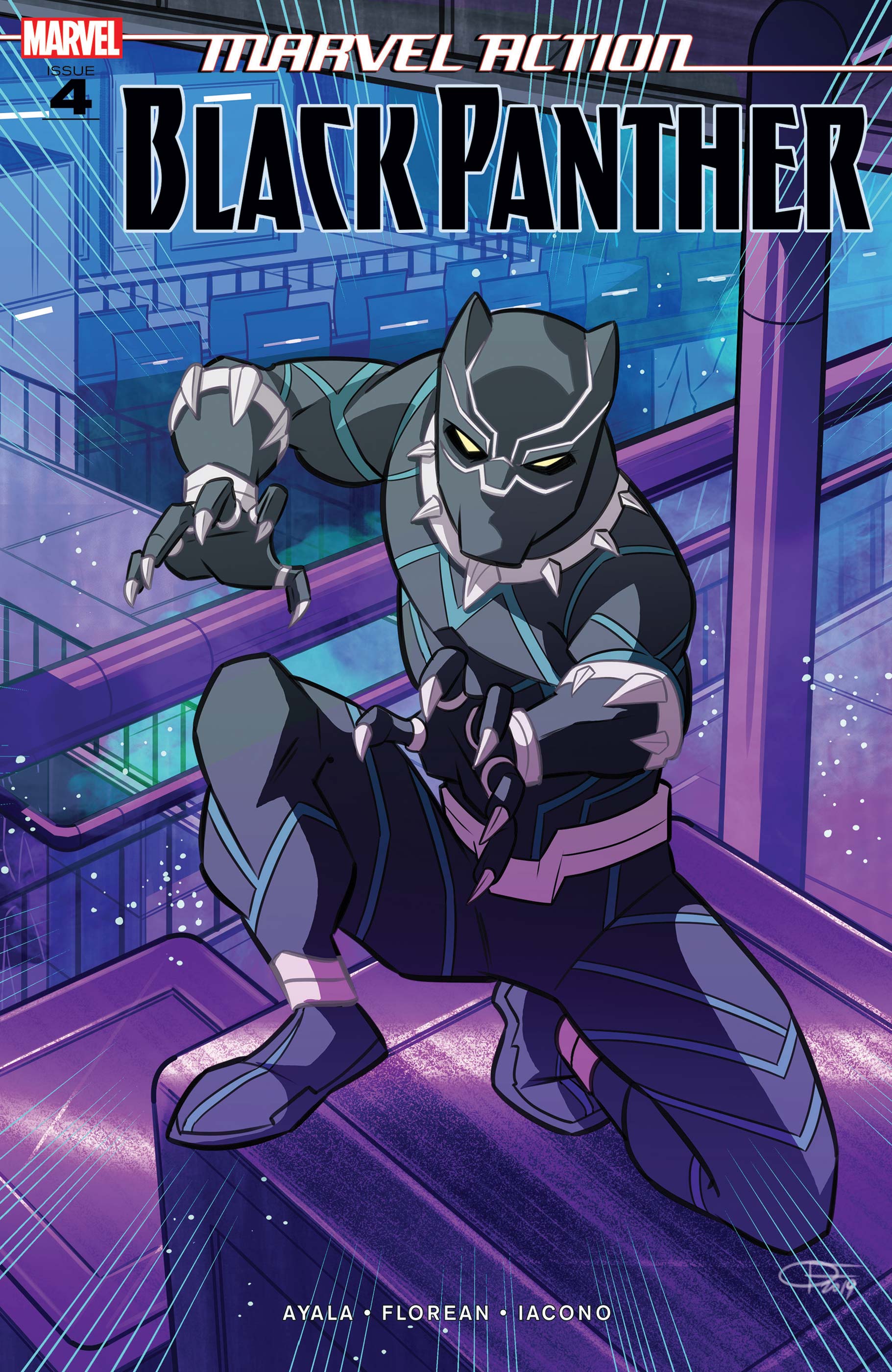 Marvel Action Black Panther (2019) #4