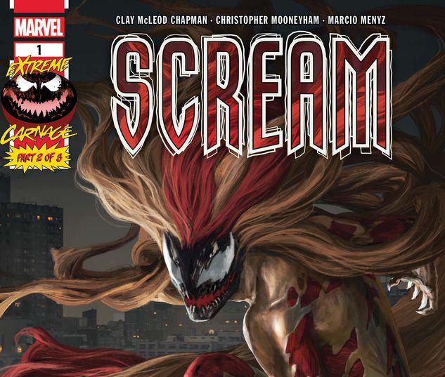 Extreme Carnage Scream 1 2021 Marvel 1st Printing 7/14