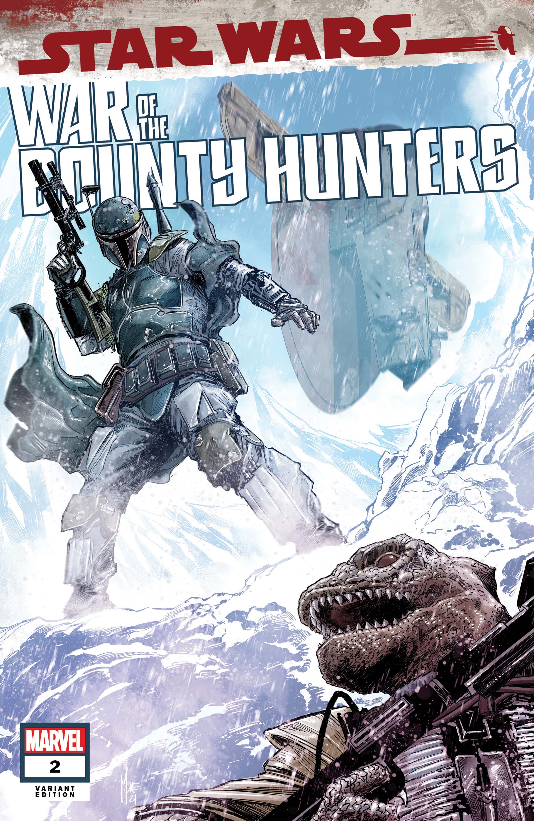War Of The Bounty Hunters #2 Star Wars