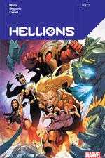 Hellions By Zeb Wells Vol. 2 (Trade Paperback) cover