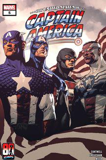 The United States of Captain America (2021) #5 | Comic Issues - Vimarsana News
