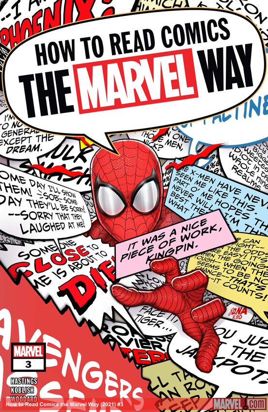 How to Read Comics the Marvel Way (2021) #3