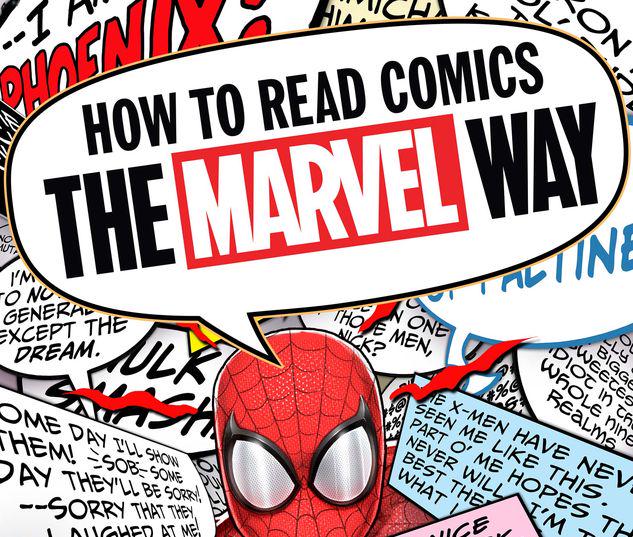 How to Read Comics the Marvel Way Digital Comic #3