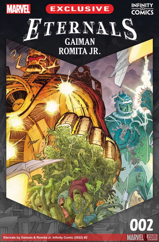 Eternals by Gaiman & Romita Jr. Infinity Comic (2022) #2