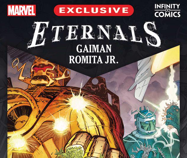 Eternals by Gaiman & Romita Jr. Infinity Comic #2