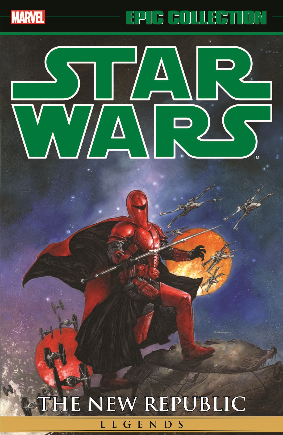 Star Wars Legends Epic Collection The New Republic Vol. 6 (Trade Paperback) Comic Issues