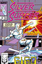 Silver Surfer (1987) #24 cover